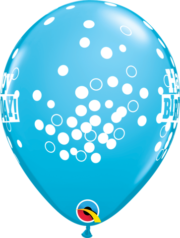 Image - 70-a-round Birthday Latex Balloons, Pack (363x480), Png Download