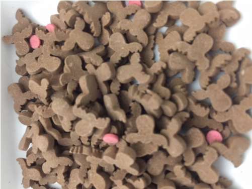 Mini Rudolph Reindeer 25g - Chocolate (500x500), Png Download