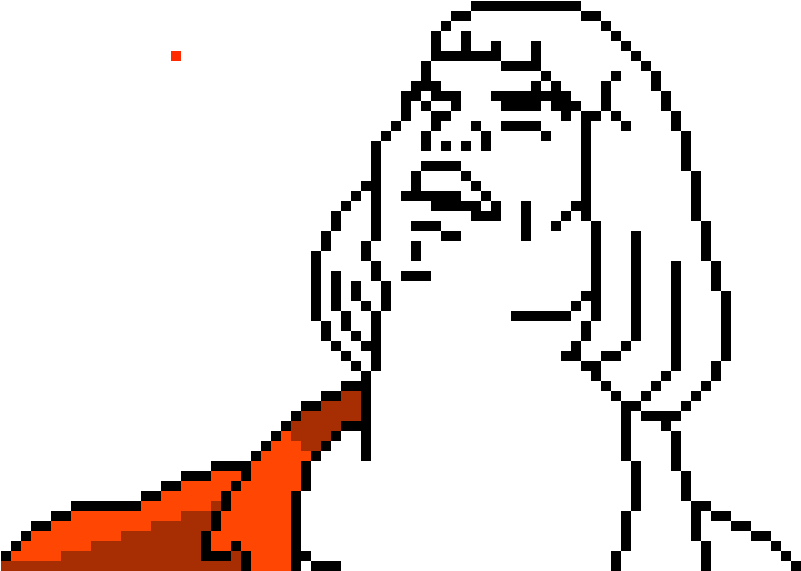 He - Man - He Man Pixel Art (850x590), Png Download