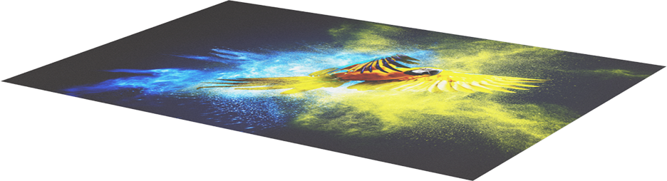 Swipe Right Swipe Left - Painting (936x254), Png Download