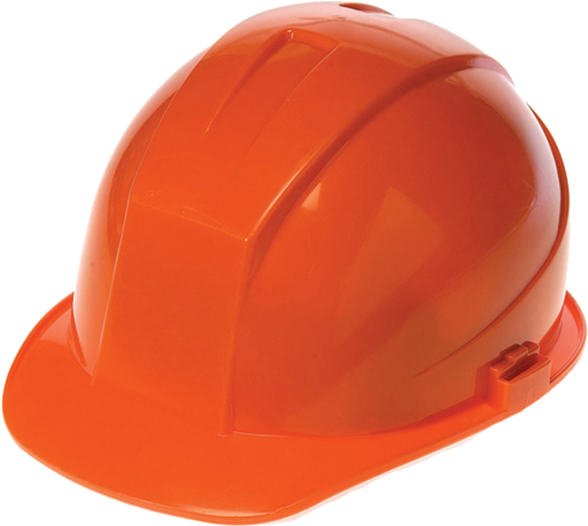 Shubee Hard Hat Orange - Durashell - Cap Style Hard Hat - Orange (650x650), Png Download
