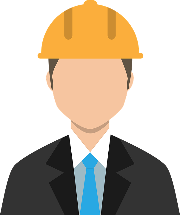 Hard Hat Building Tour Of Two New Cbd Towers - Construction Manager Png (603x720), Png Download
