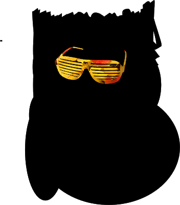 Autumn Shutter Shades (352x400), Png Download