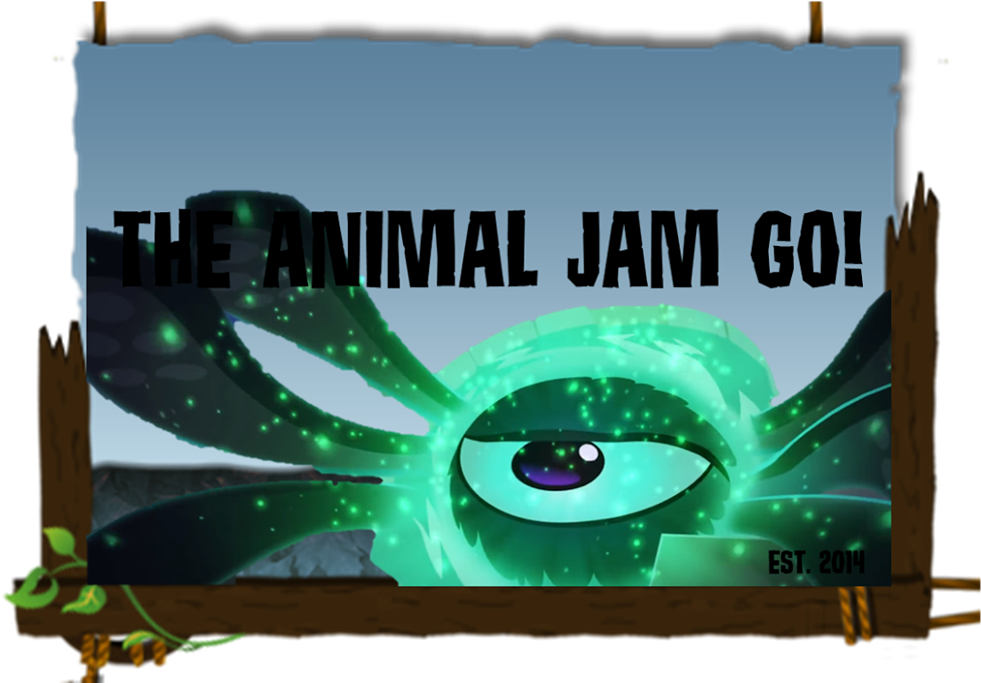 Animal Jam Go - Shutter Shades (1110x775), Png Download