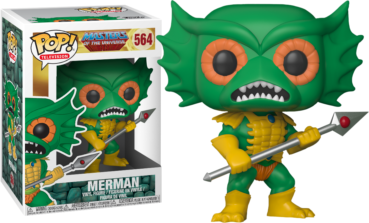Funko Pop Television: Motu - Scare Glow (1180x714), Png Download