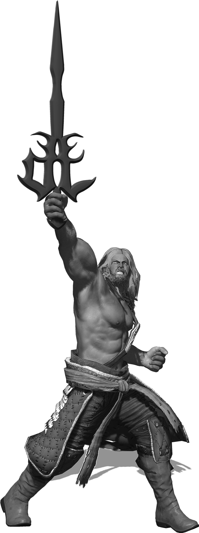 I Modelled The Colour Palette On Various Manowar Album - Statue (1800x1800), Png Download