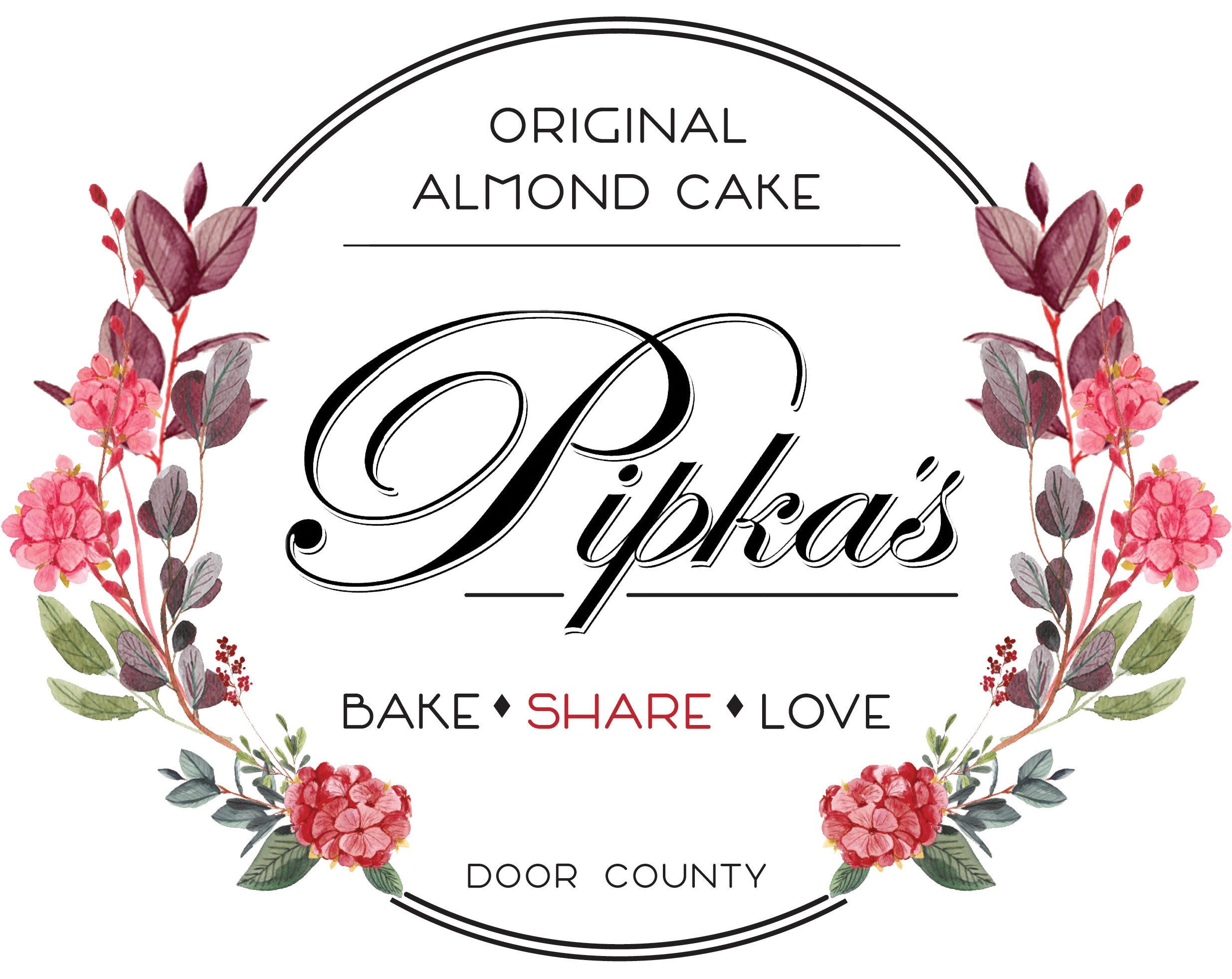 Pipka's Of Door County (2528x1970), Png Download