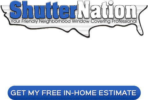 Window Blinds Oceanside Ca - Shutter Nation (500x326), Png Download