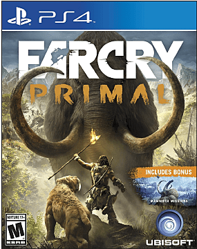 Far Cry Primal [ps4 Game] (640x360), Png Download