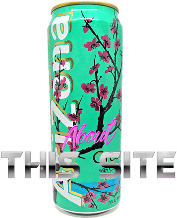 Arizona Lite Green Tea Lemonade (450x450), Png Download