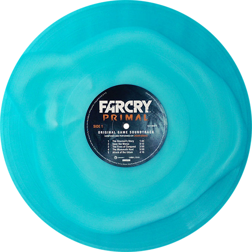 Far Cry Primal Original Game Soundtrack - Far Cry Primal Collector's Edition: Prima Official (500x500), Png Download