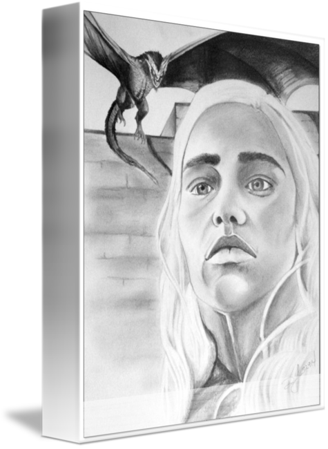 Png Free Daenerys Drawing - Drawing (475x650), Png Download