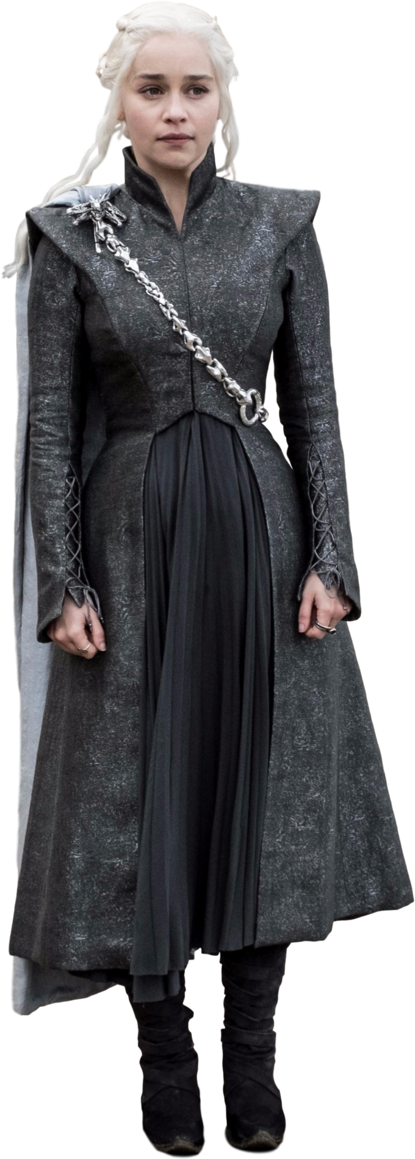 Game Of Throne Daenerys, Daenerys Targaryen, Game Of - Daenerys Targaryen Season 7 Costume (945x2346), Png Download