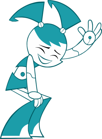 Screen Shot 2017 10 21 At - Life As A Teenage Robot (353x480), Png Download