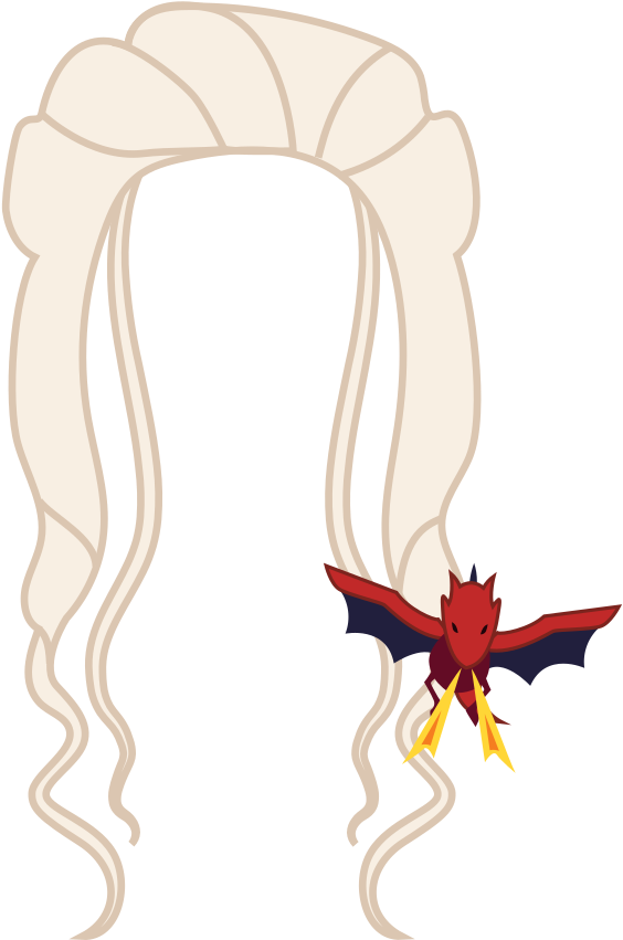 Mother Of Dragons Hat From The 2017 Winter Bash - Daenerys Targaryen (1024x1024), Png Download