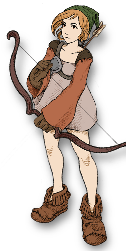 Ranger Concept Art - Cartoon (473x851), Png Download