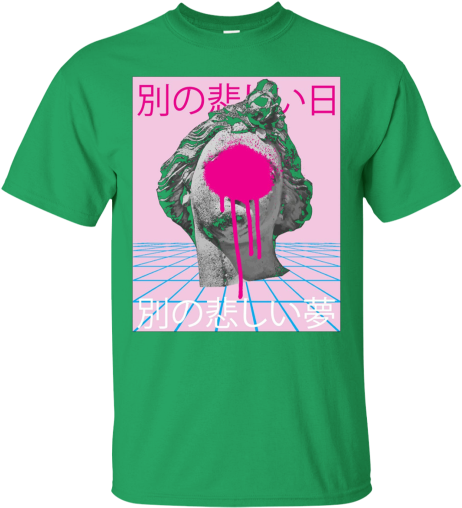 Mens Aesthetic Vaporwave Retro 1980s 1990s Otaku Apparel - Orange Shirt Day Quotes (1024x1024), Png Download