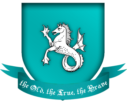 Artwork By Hbo - House Velaryon Roblox (415x342), Png Download