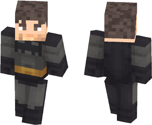 Batman - Minecraft Skin John Wick (584x497), Png Download