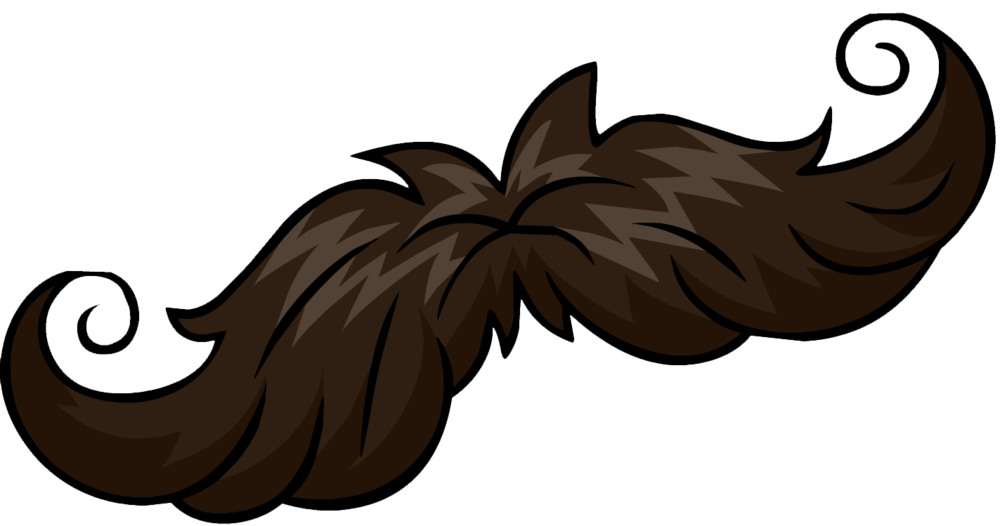 Mexican Mustache Png (1000x526), Png Download