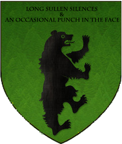 [s5][ep5]house Mormont's Revised Sigil - Game Of Thrones House Mormont Png (406x480), Png Download