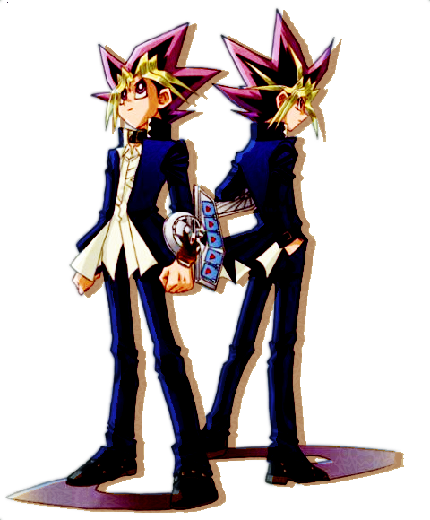 Yugi Muto , Yami Yugi (16) Birthday - Yami Yugi Muto Transparent (480x580), Png Download
