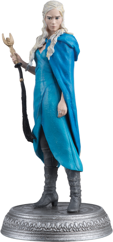 Daenerys Targaryen Figurine - Game Of Thrones (474x1024), Png Download