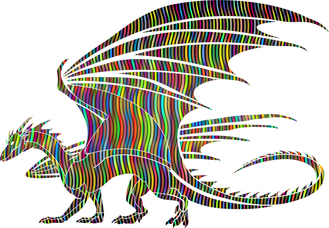 Japanese Dragon Daenerys Targaryen Mythology - Black And White Dragon Clipart Free (1083x750), Png Download