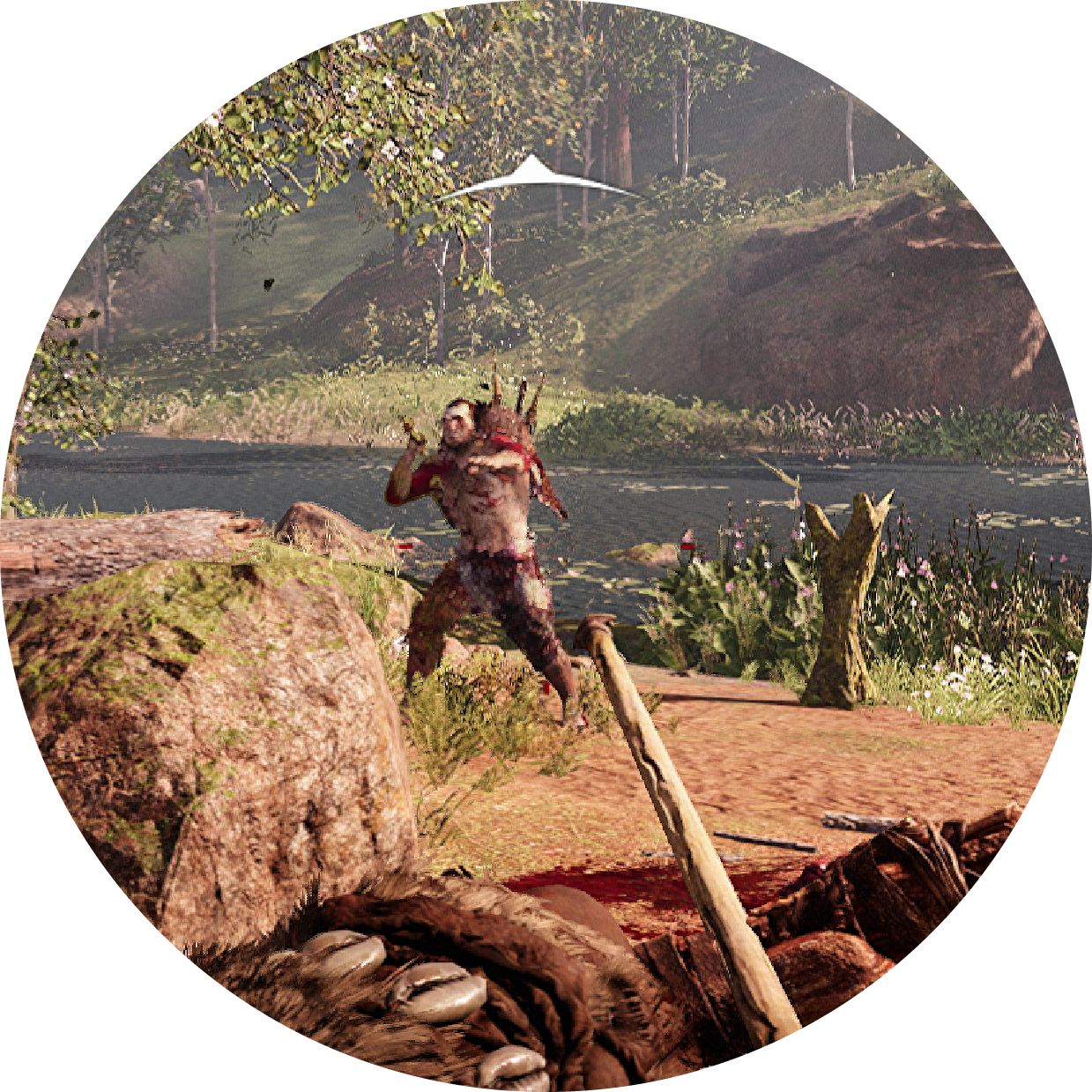 Far Cry Primal A Game Research Project - Video Game (1239x1239), Png Download