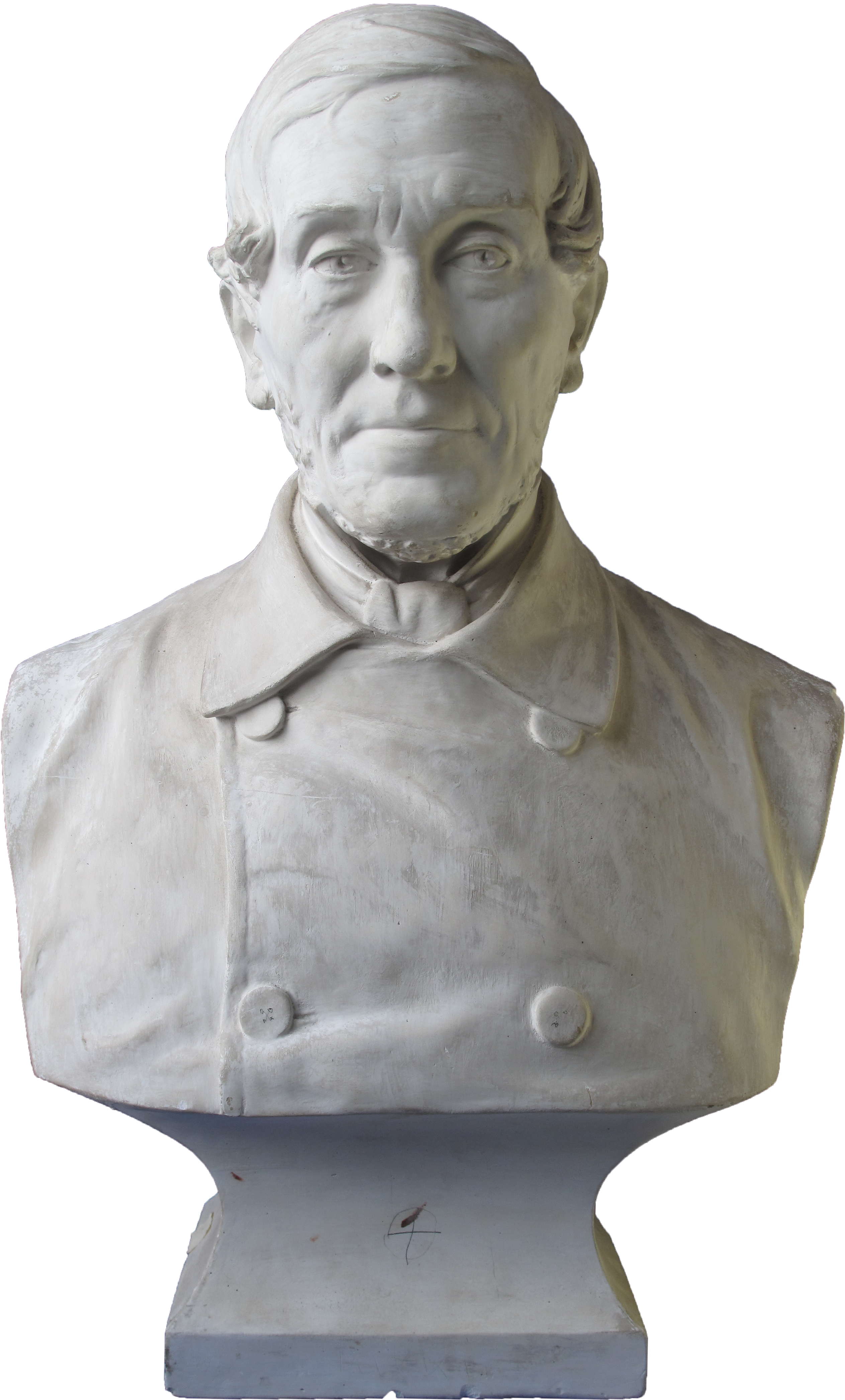 Bust - Johan Vilhelm Snellman (3312x4416), Png Download