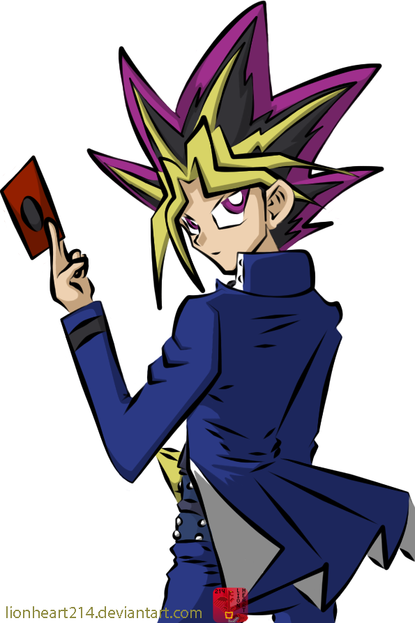 Yami Yugi - Yugi Mutou (595x893), Png Download