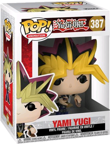 Yu Gi Oh - Yu Gi Oh Funko Pop (600x600), Png Download