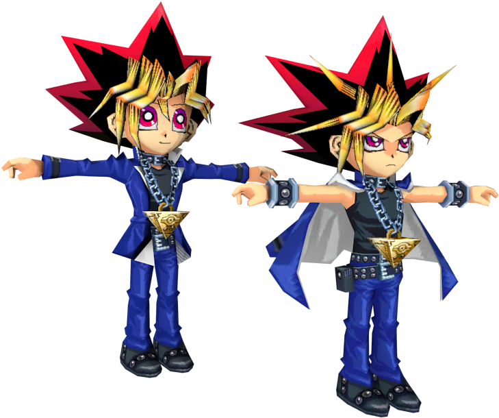 Download Zip Archive - Yugi Muto Model Download (750x650), Png Download