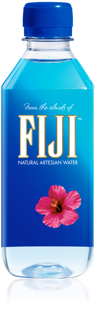 Fiji Natural Artesian Water - 16.9 Fl Oz Bottle (278x518), Png Download
