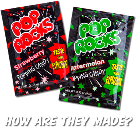 Can You Please Tell Me How Pop Rocks Are Made - Pop Rocks Strawberry: 24 Count (500x500), Png Download