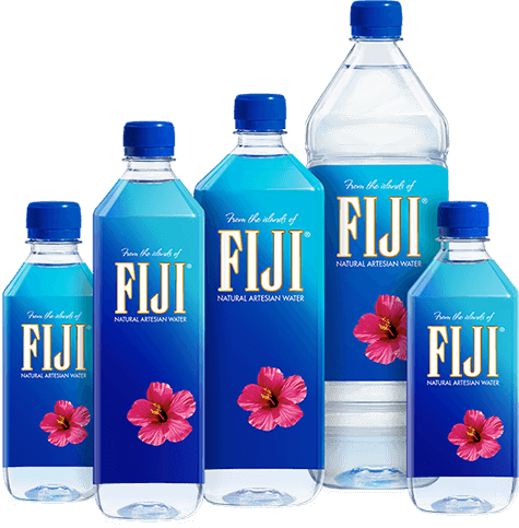 Fiji Water (475x483), Png Download