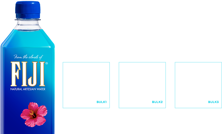 Bulk Savings - Fiji Water Big Bottle (800x450), Png Download