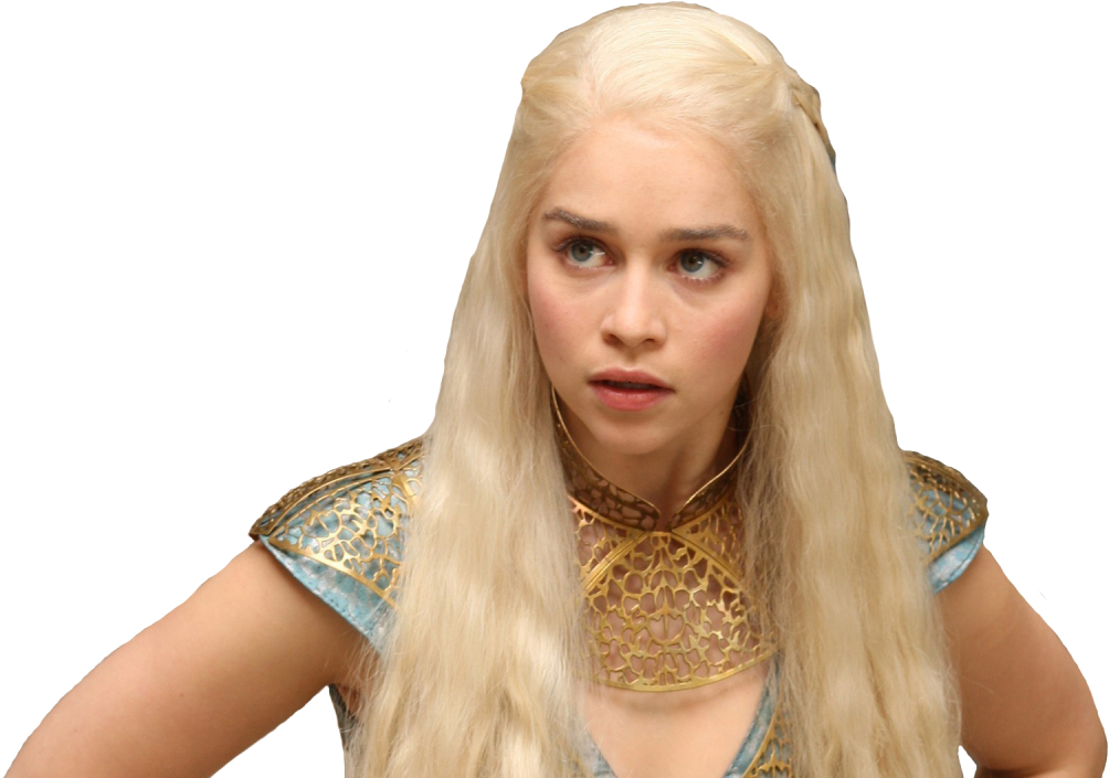 Transparent Got Game Of Thrones Daenerys Targaryen - Emilia Clarke Daenerys Targaryen Song (1280x720), Png Download
