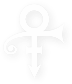 The Sticker Consists Only Of The White Area Shown Below - Prince Symbol (383x450), Png Download