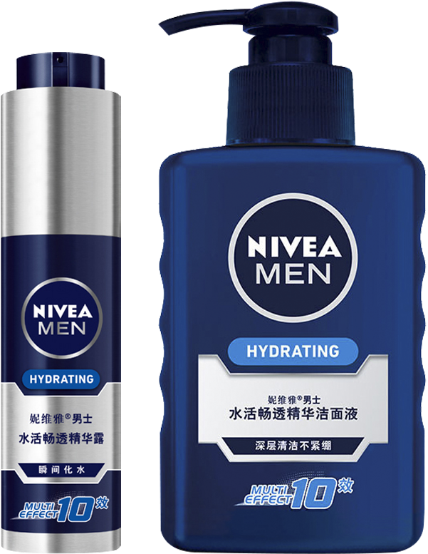 Get Quotations - Nivea For Men Post Shave Balm - 3.3 Oz - 2 Pk (800x800), Png Download