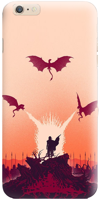 Game Of Thrones Phone Covers - Art Game Of Thrones (800x800), Png Download