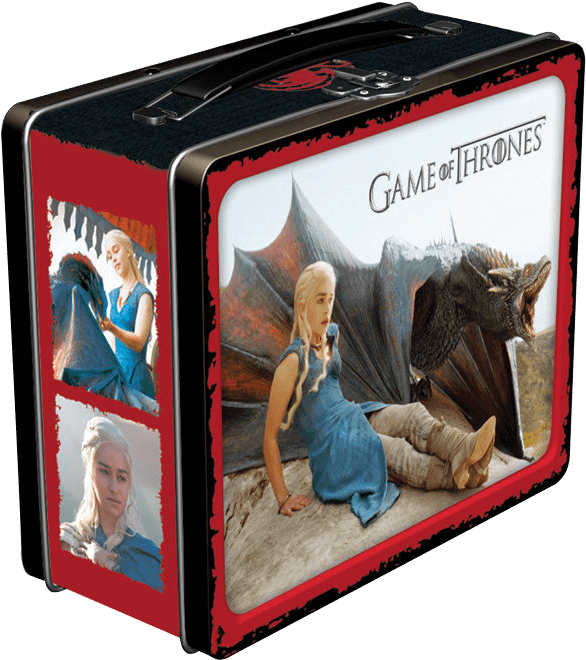 Daenerys Targaryen Lunchbox - Daenerys Targaryen Dark Horse (659x659), Png Download
