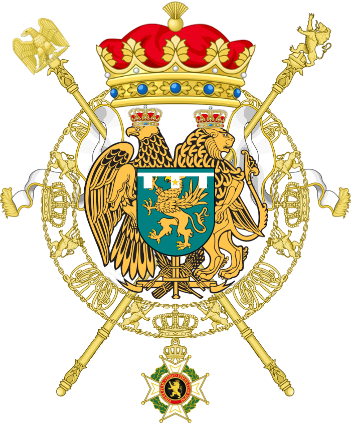 Prince Alberto Coa - Armenia Coat Of Arms Mousepad (700x844), Png Download
