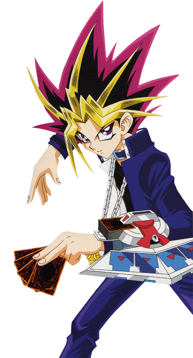 Yami Yugi Yu Gi Oh Render (900x1200), Png Download