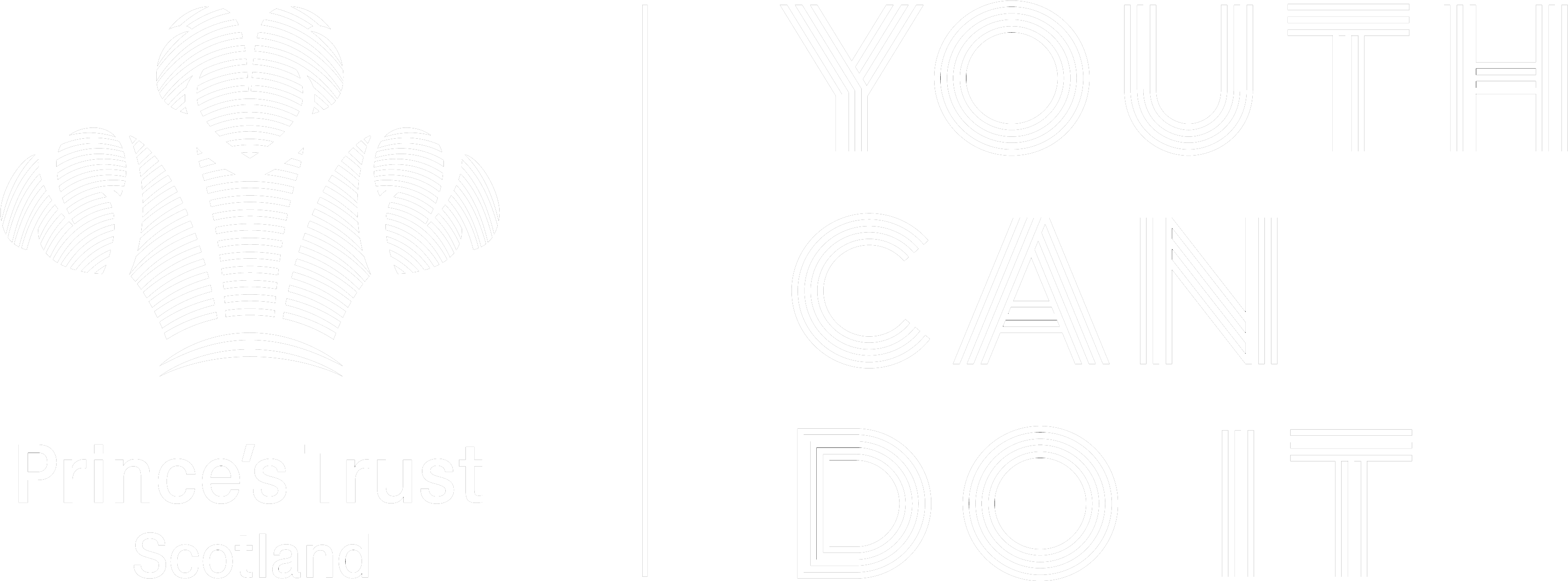 Mosaic Princes Trust (3464x1380), Png Download