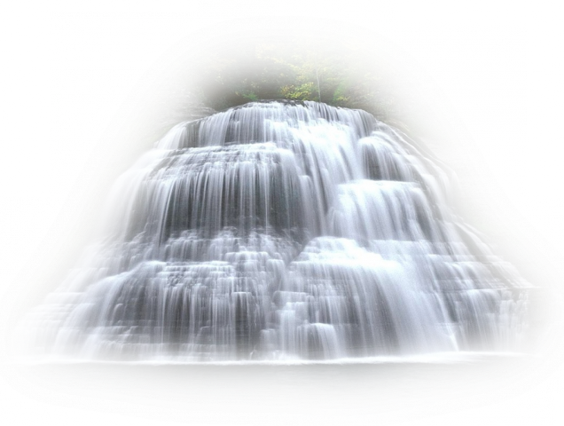 Robert H. Treman State Park (636x480), Png Download