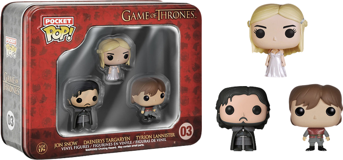 Game Of Thrones - Pocket Pop Game Of Thrones Daenerys Targaryen (700x327), Png Download