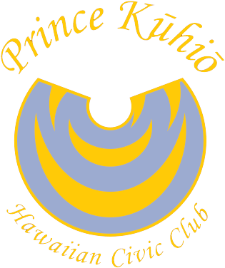 Prince Kūhiō Hawaiian Civic Club - Hawaii (332x387), Png Download