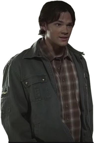 Perdeu A Mãe De Uma Forma Brutal Quando Ainda Era Um - Sam Winchester Clip Art (344x400), Png Download