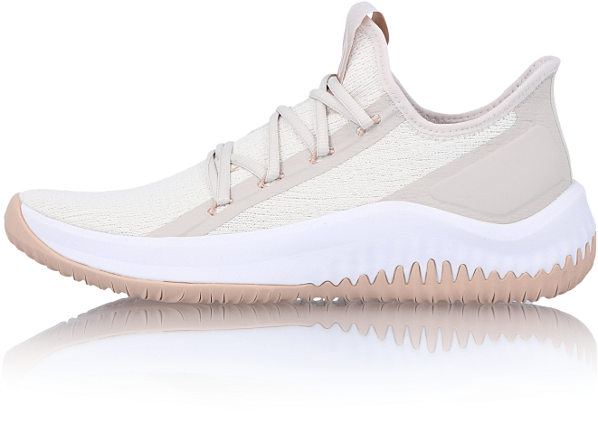 Uk Availability Be6ec 09107 Adidas Dame D - Jordan 3 Retro Pure White (1000x1000), Png Download